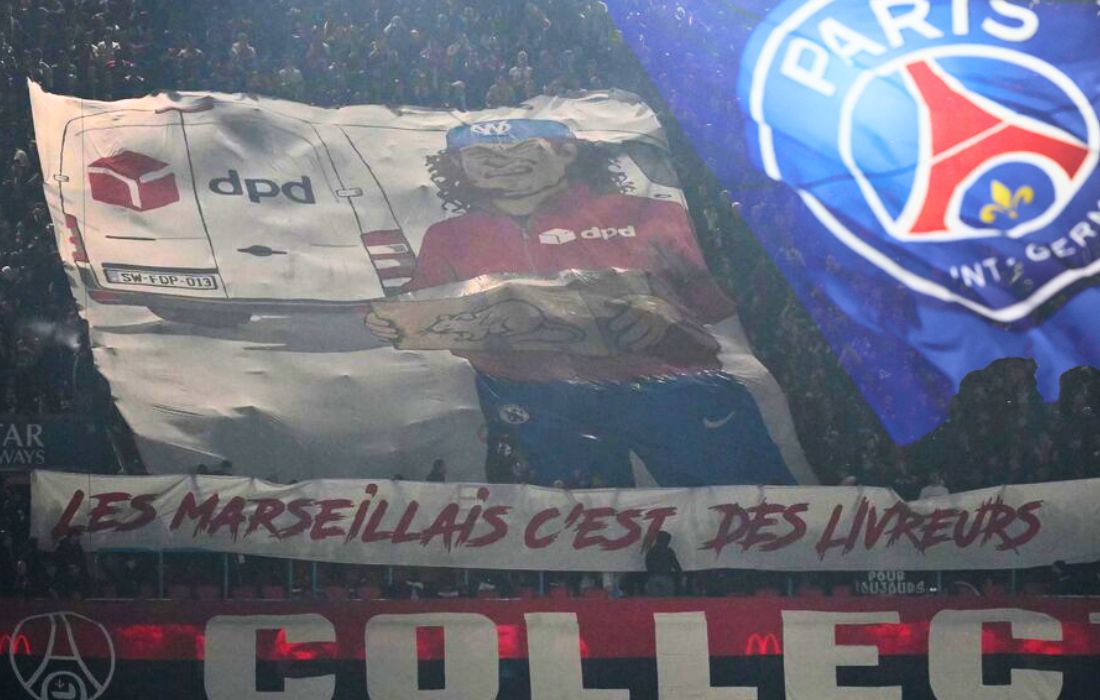 Football : le PSG convoqué après des banderoles et chants homophobes lors du Classique contre l’OM