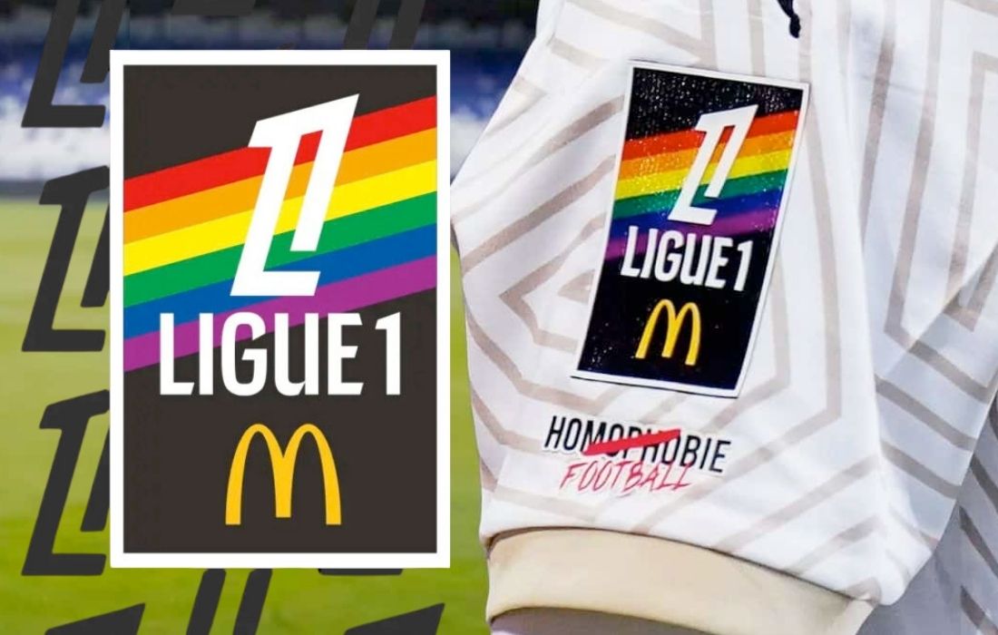 Ligue 1 : la LFP abandonne les couleurs arc-en-ciel contre l’homophobie sur les maillots