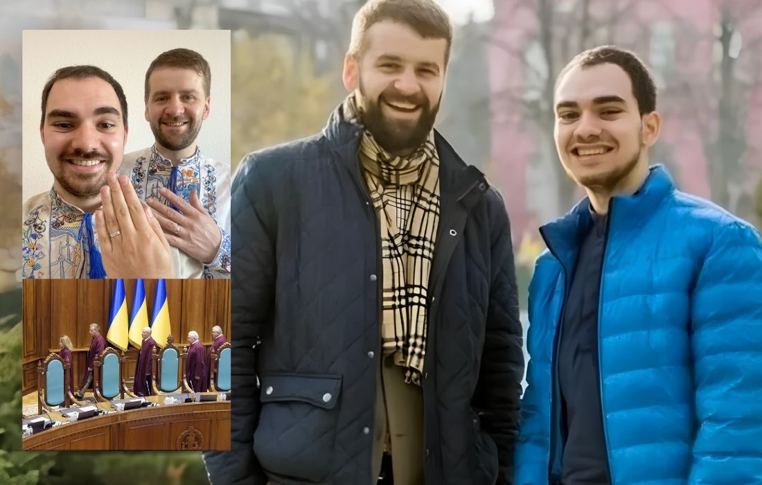 Ukraine : la Cour suprême reconnaît pour la première fois un couple d’hommes comme une « famille »