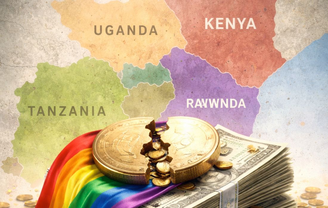 Afrique de l’Est : la discrimination anti-LGBTQ+ coûte jusqu’à 5 milliards, au-delà des vies qu’elle fragilise