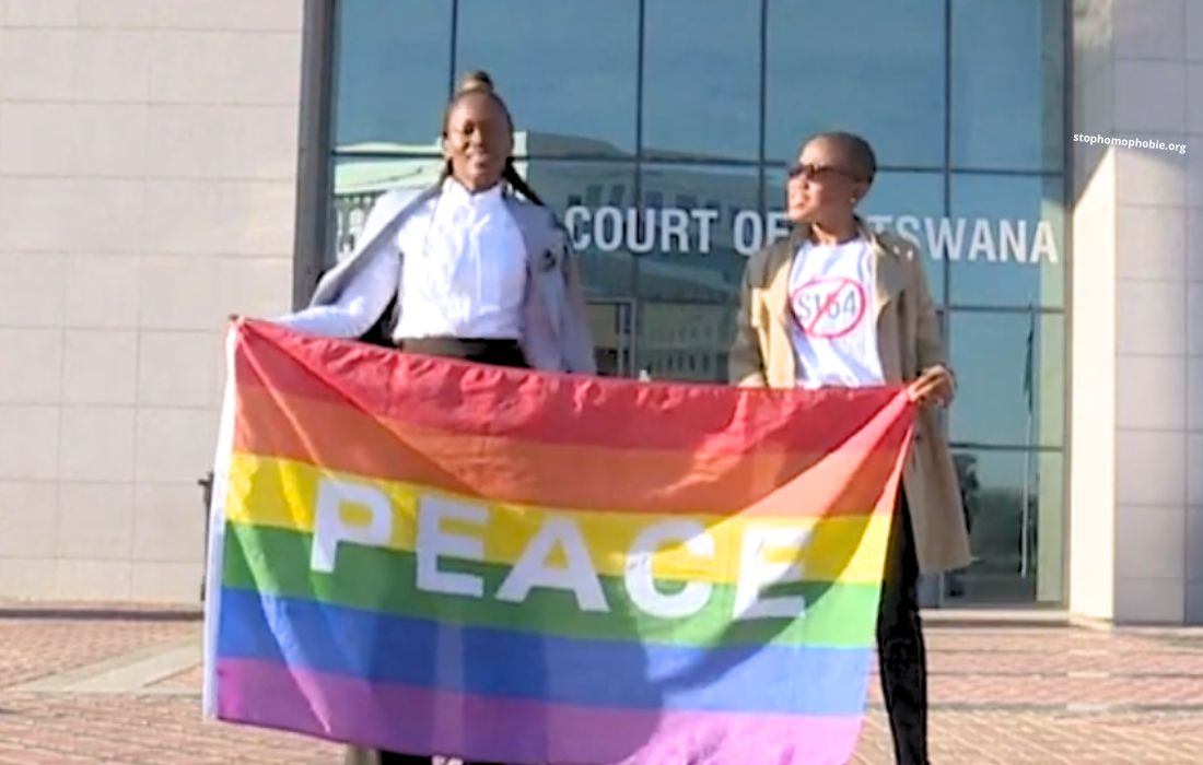 Droits LGBTQIA+ en Afrique : le Botswana dépénalise l’homosexualité