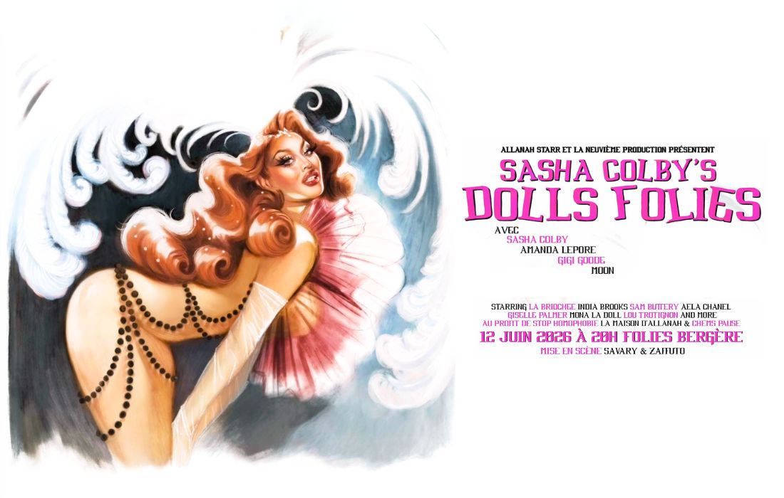 Paris : le Cabaret Cares de retour le 12 juin aux Folies Bergère pour une soirée solidaire LGBTQIA+