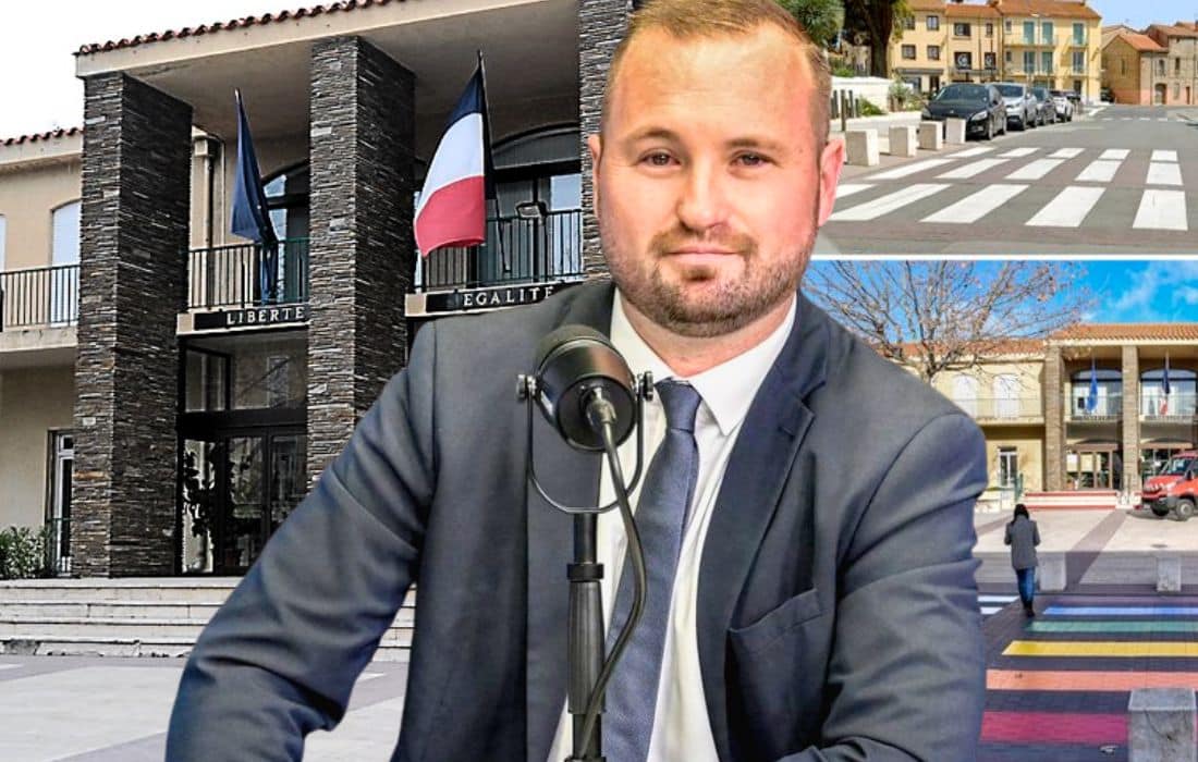 Pyrénées-Orientales : à Elne, le nouveau maire supprime les symboles LGBT+