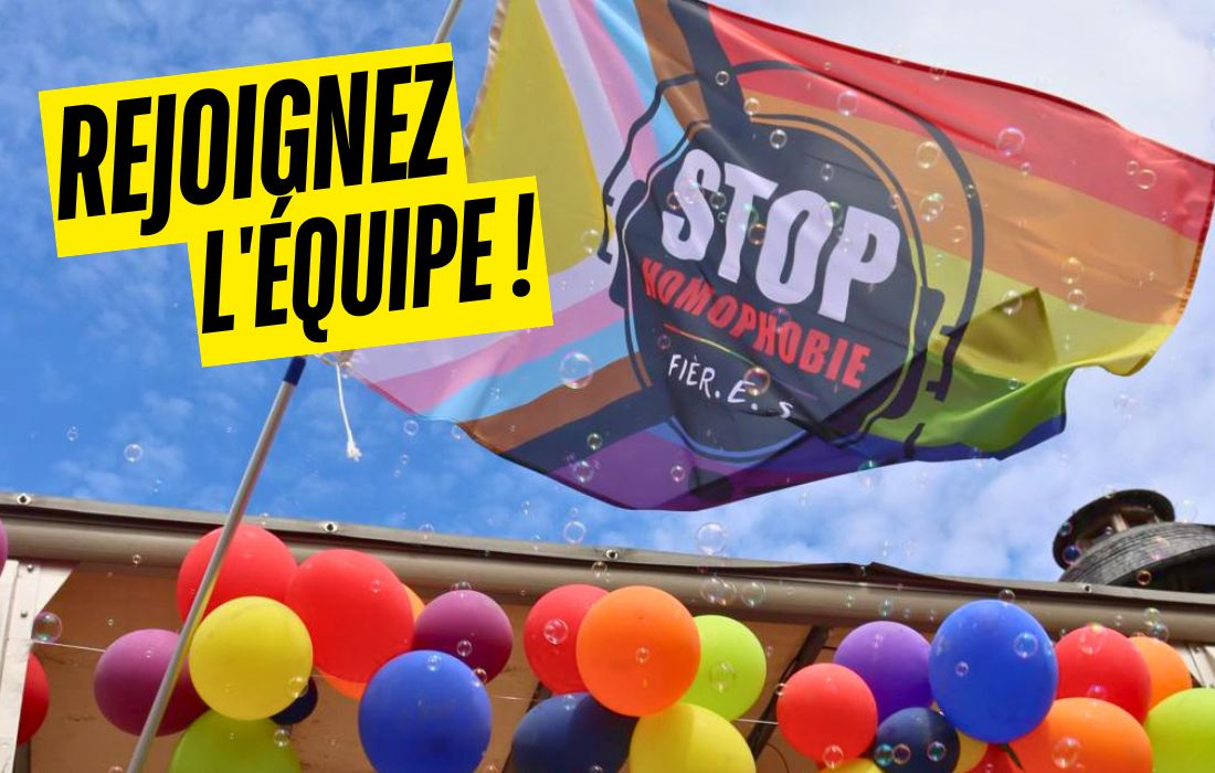 STOP homophobie recrute un.e coordinateur.rice de projets associatifs