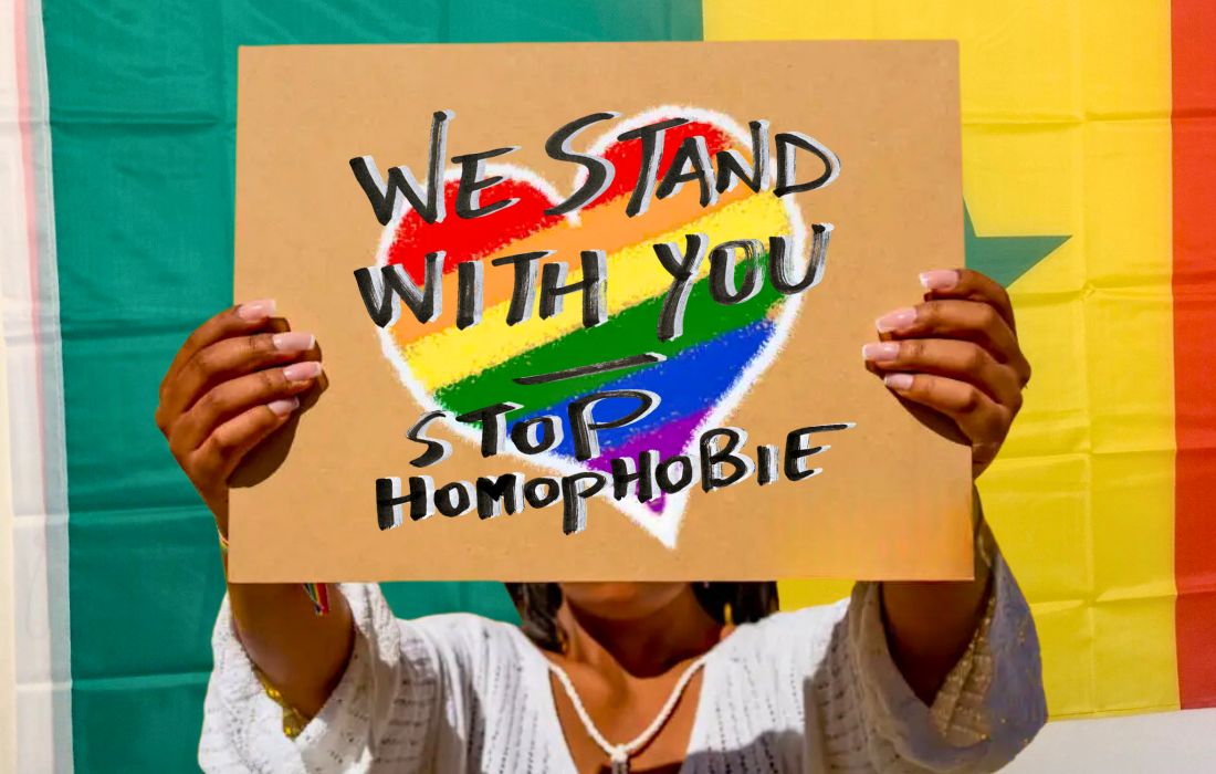 Sénégal : la répression contre les personnes LGBT+ s’intensifie, même leurs soutiens sont ciblés