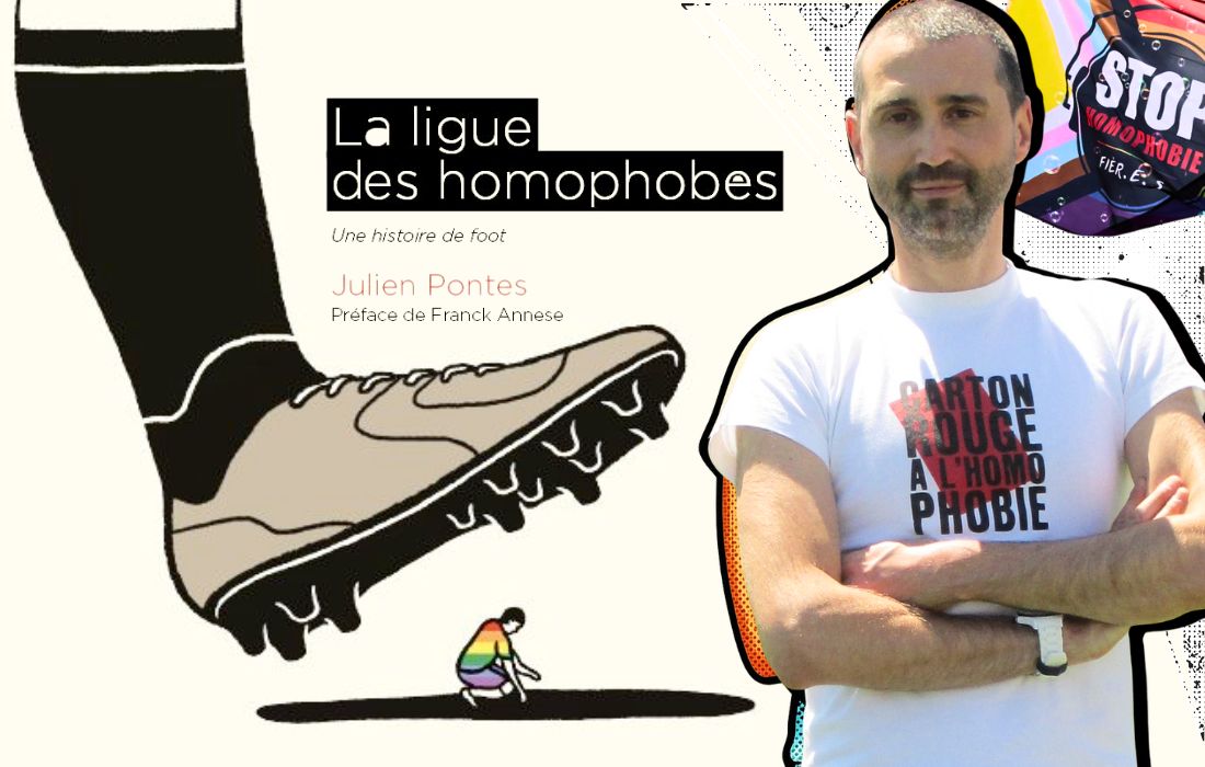Sortie de livre : « La Ligue des Homophobes – Une histoire de foot »