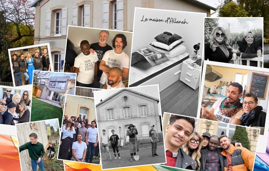 Les Maisons d’Allanah en Île-de-France : bilan d’une première année d’accueil et d’accompagnement des personnes LGBTQIA+