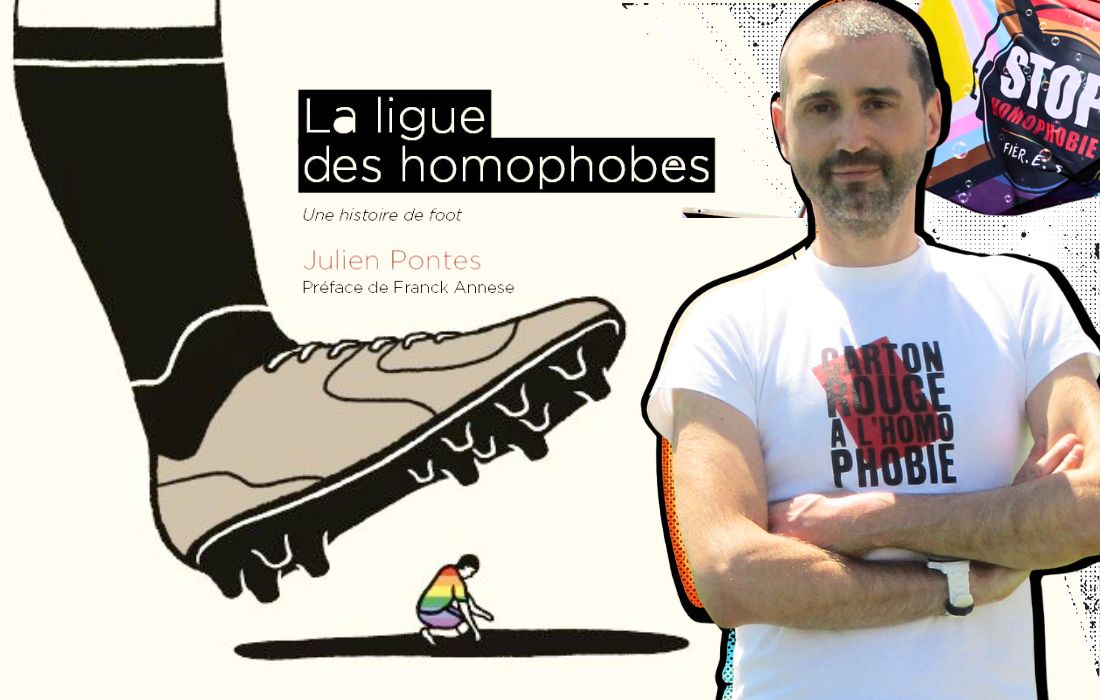 Sortie de livre : « La Ligue des Homophobes – Une histoire de foot »