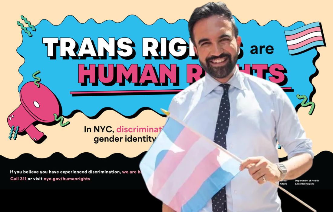 À New York, une campagne officielle pour rappeler que les droits des personnes trans sont des droits humains
