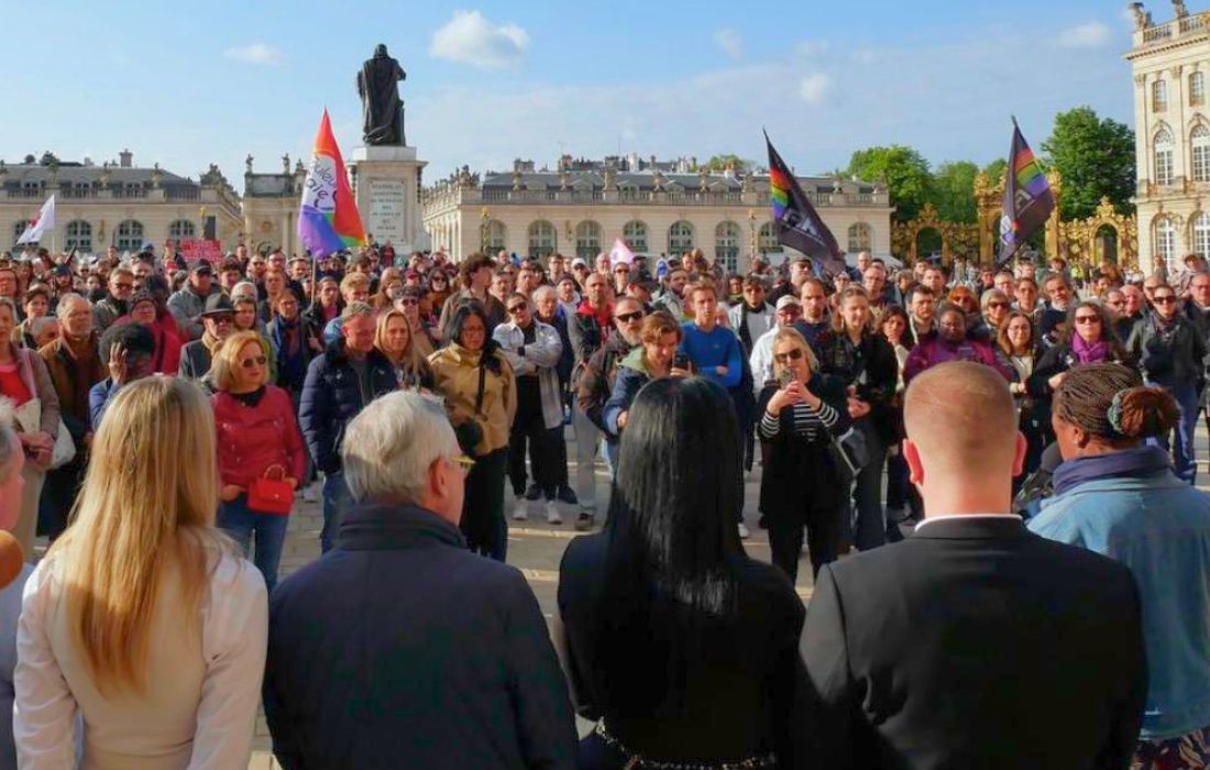 Agression LGBTphobe à Nancy : cinq suspects déférés, une avancée dans l’enquête