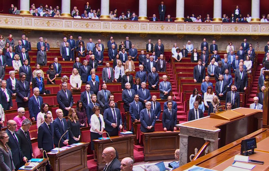 Assemblée nationale : minute de silence pour Noahm, victime d’une agression homophobe à Metz