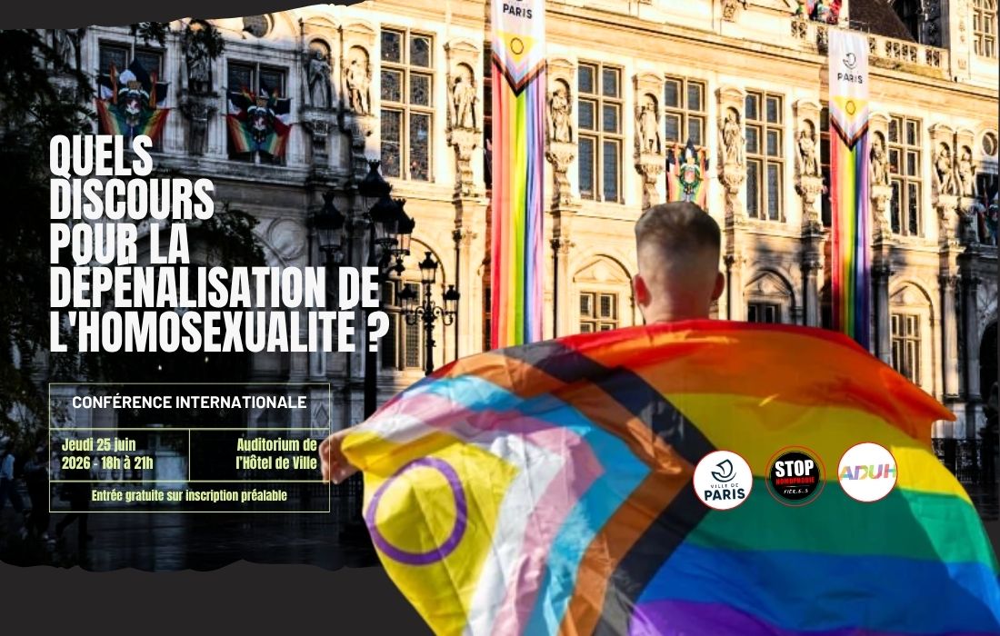Dépénalisation de l’homosexualité : quels discours pour faire évoluer les sociétés ?