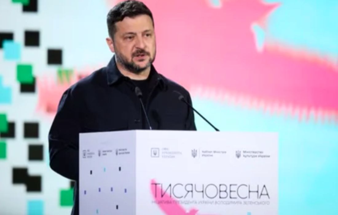 En pleine guerre, Zelensky prend position pour les droits LGBTQ+ en Ukraine