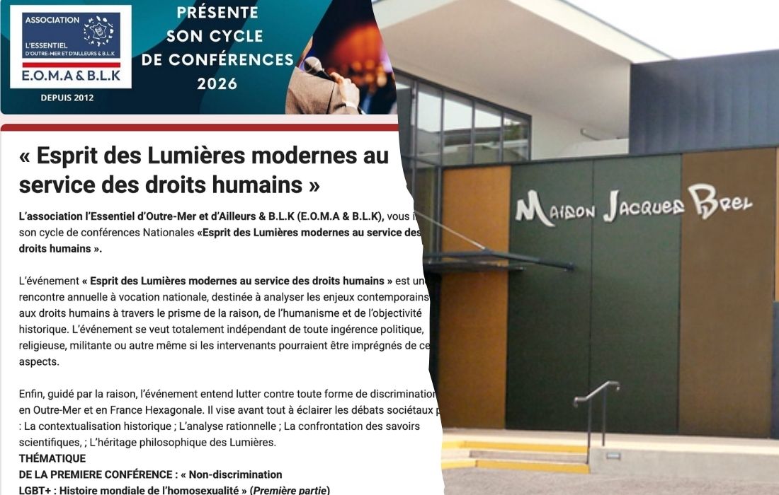 Villiers-le-Bel : une conférence pour éclairer l’histoire et les enjeux actuels des droits LGBTQIA+