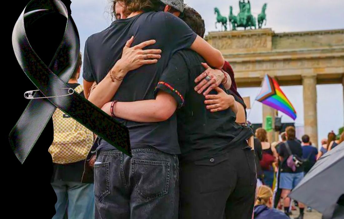 Attentat à la Pride de Berlin : un rassemblement d’hommage organisé à Paris