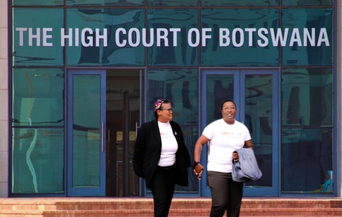 Botswana : un couple de femmes saisit la justice pour faire reconnaître son mariage