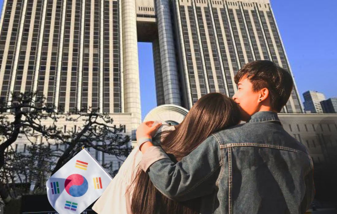 Corée du Sud : une décision de justice reconnaît la protection des couples de même sexe