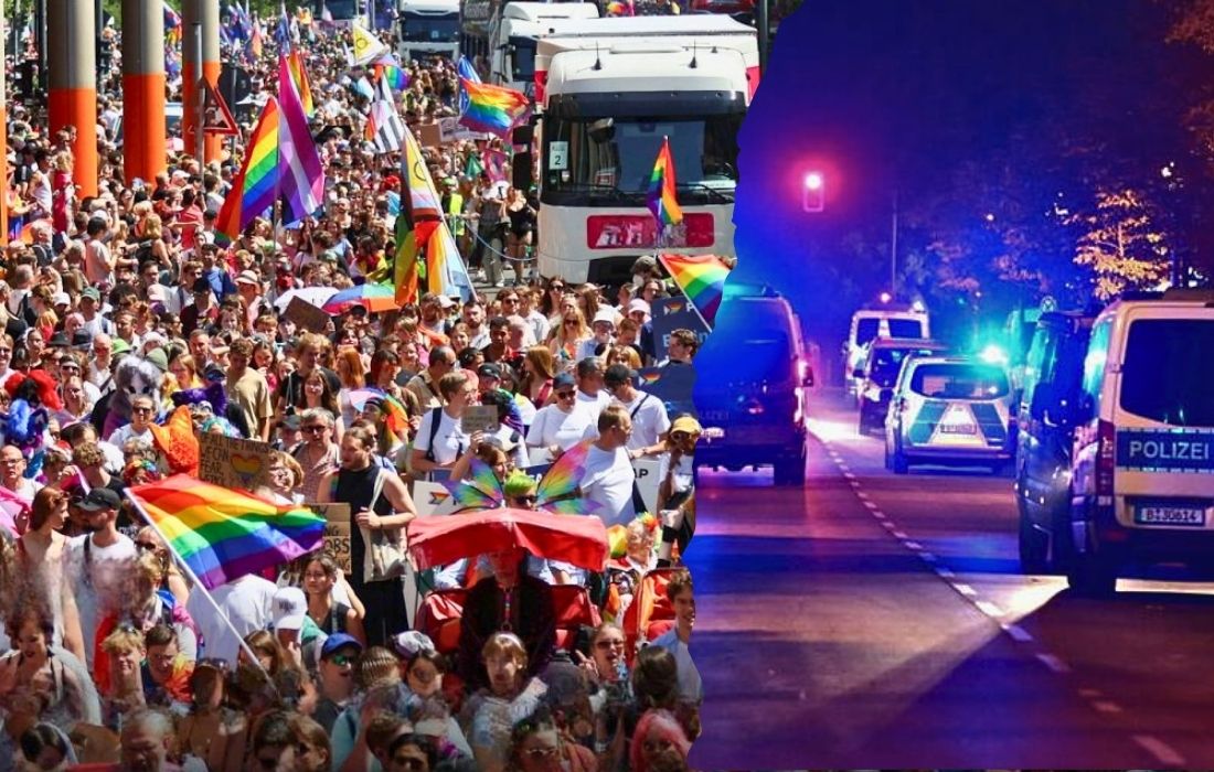 Un mort et plusieurs blessés à la Pride de Berlin : STOP homophobie exprime sa solidarité avec les victimes