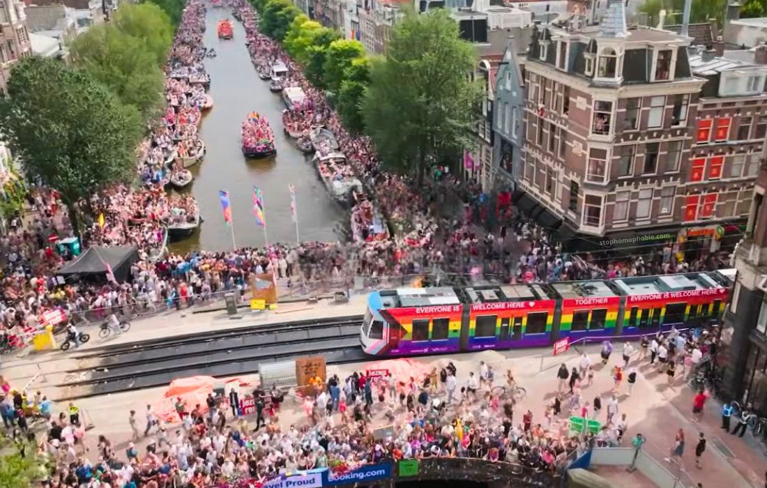 WorldPride Amsterdam 2026 : les Pays-Bas célèbrent 25 ans de mariage pour tous.tes