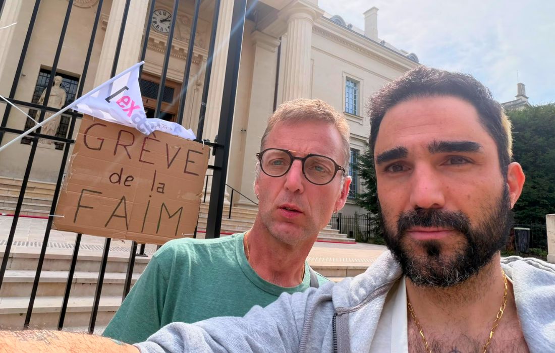 Sérophobie : en grève de la faim à Reims, Christophe Paco et Supersero seront reçus par Aurore Bergé
