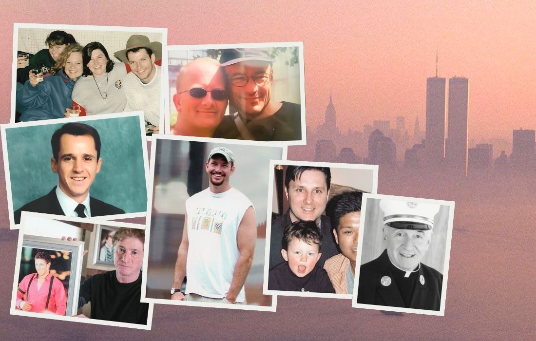 11-Septembre : les victimes LGBTQ+ et le combat de leurs familles pour être reconnues