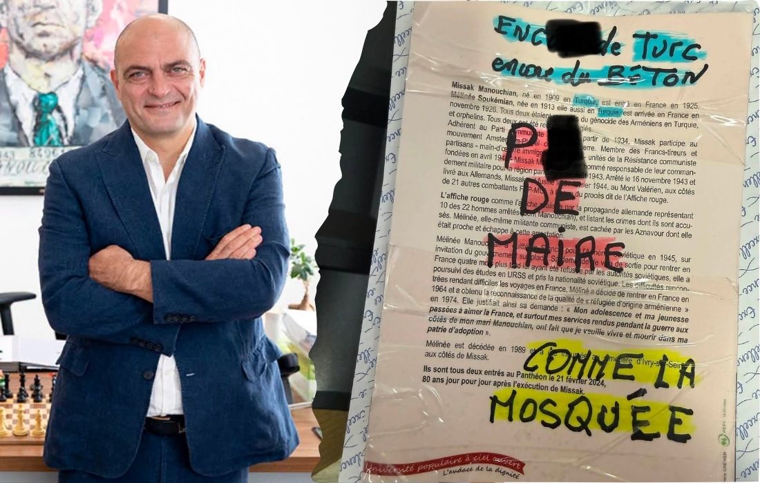 À Bonneuil-sur-Marne, le maire Denis Öztorun visé par des insultes homophobes et racistes