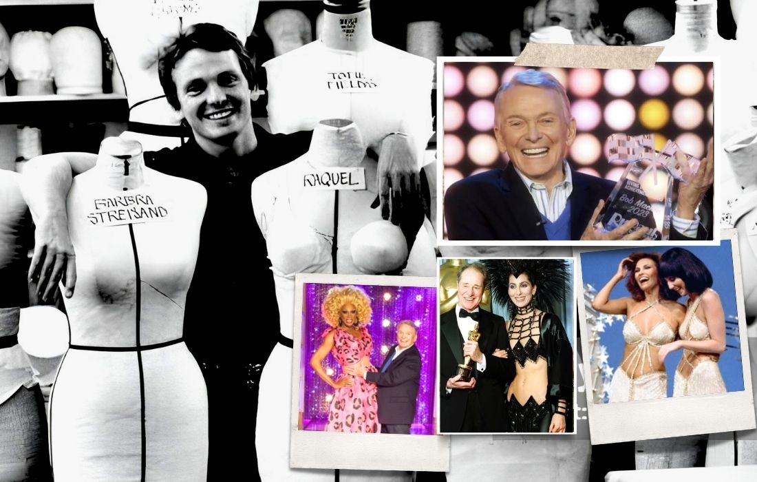 Hommage à Bob Mackie, légende d’Hollywood, icône de la culture queer
