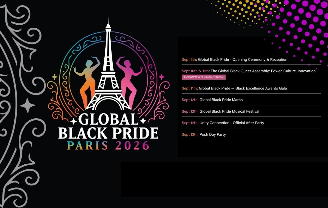 Global Black Pride Paris 2026 : cinq jours de rencontres, de culture et de mobilisation