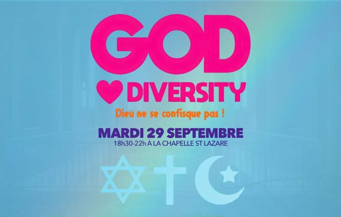 God Loves Diversity revient pour une deuxième édition autour de la foi et des identités LGBT+