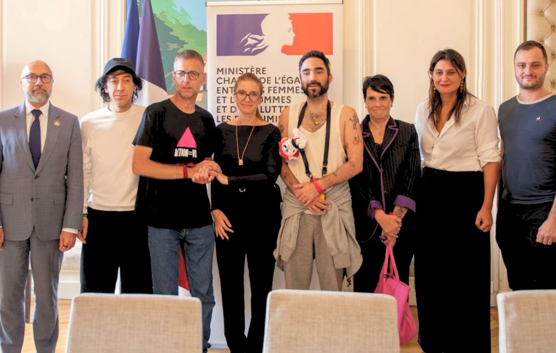 Sérophobie : Aurore Bergé s’engage à renforcer la lutte contre les discriminations liées au VIH