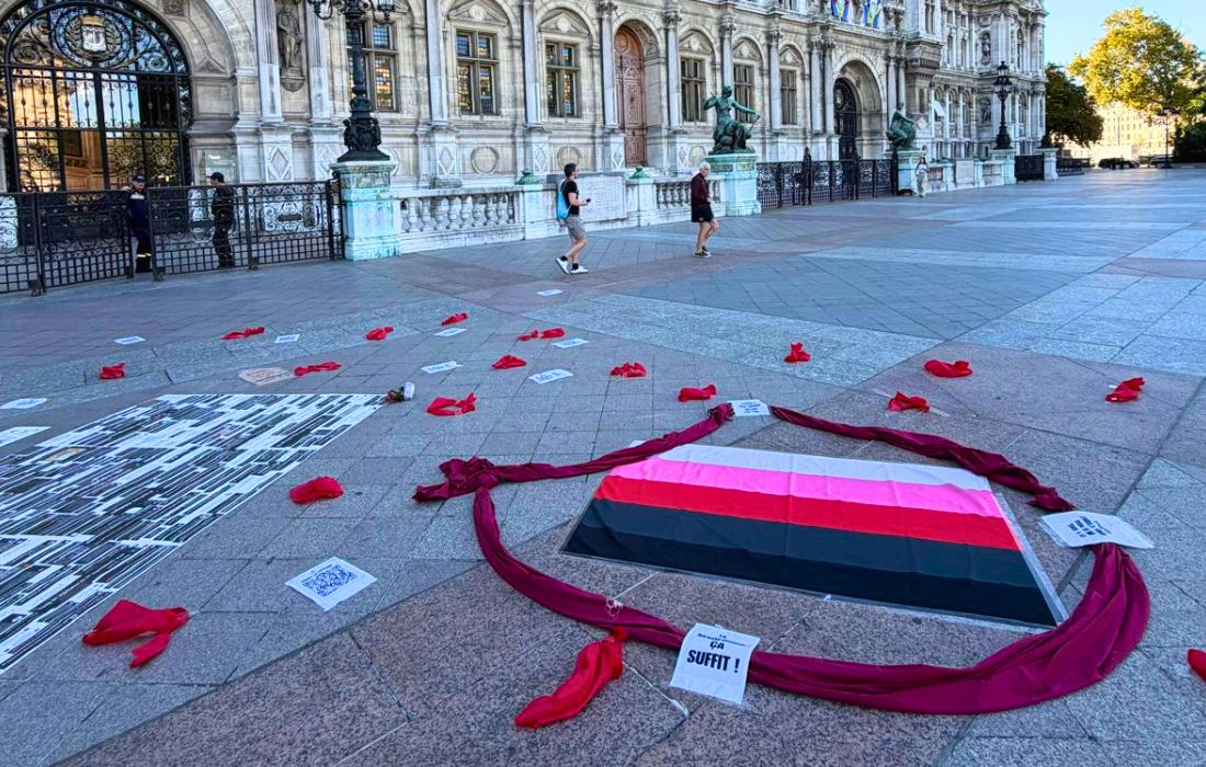 Sérophobie : mobilisation samedi 5 septembre à l’Hôtel de Ville de Paris