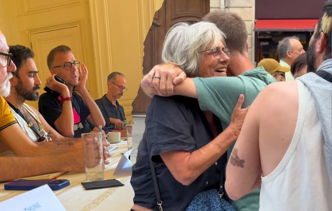 VIH : Raphaëlle Primet révèle sa séropositivité et la mobilisation contre la sérophobie ouvre un dialogue avec l’État