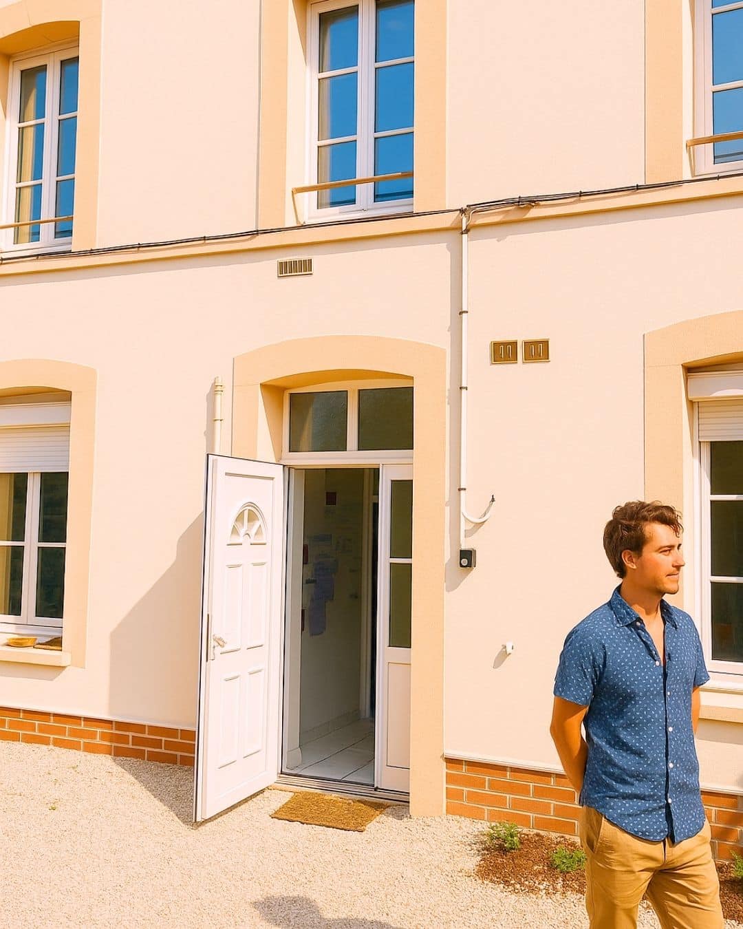 Maison d’Allanah à Versailles